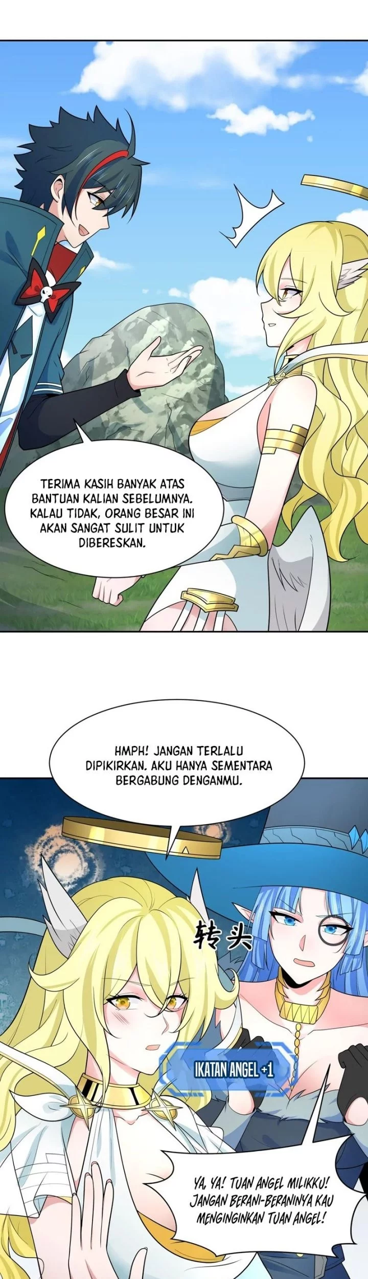 Age of Terror Chapter 251 Gambar 35