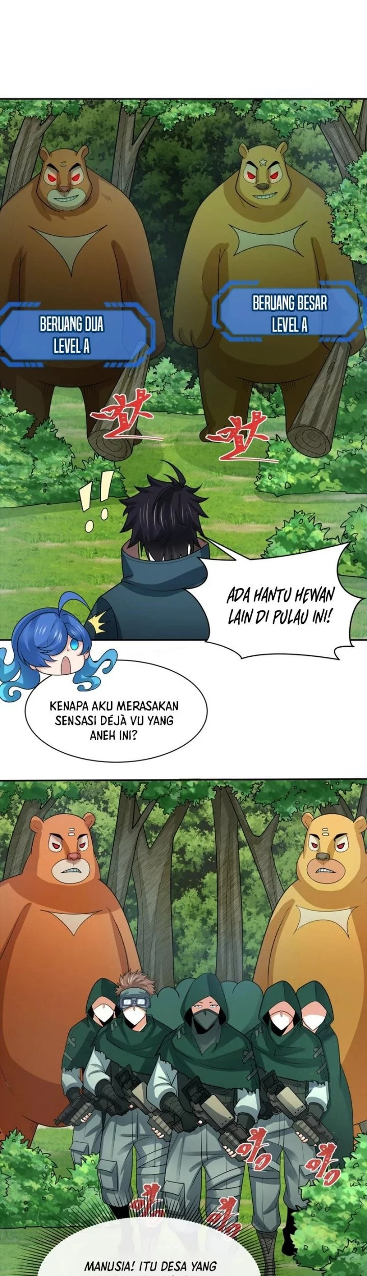 Age of Terror Chapter 251 Gambar 43