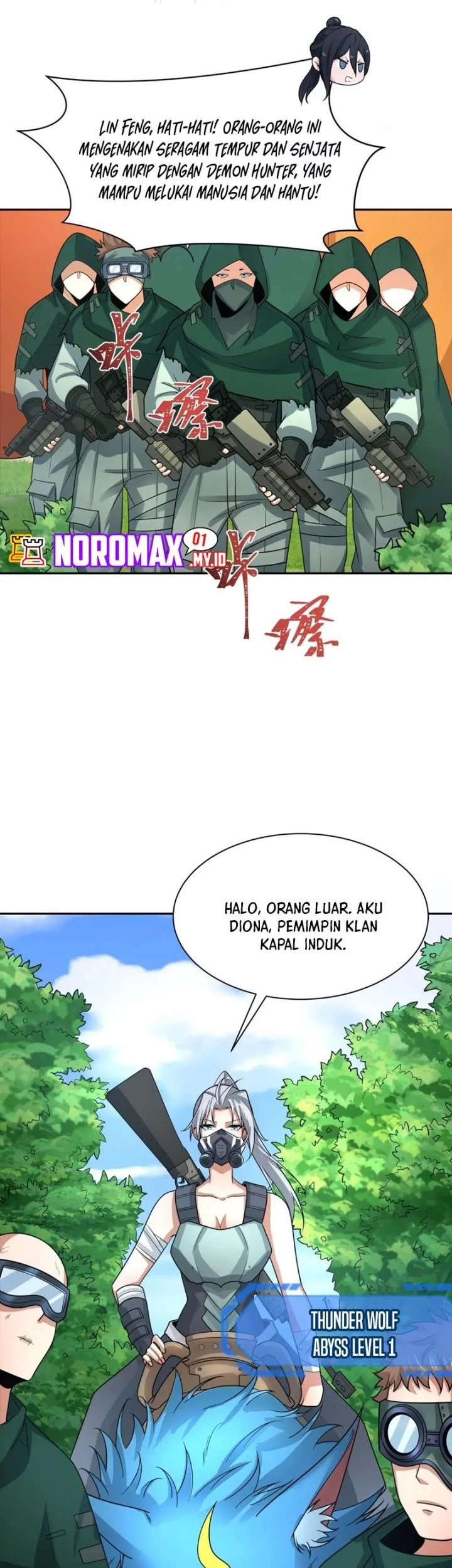 Age of Terror Chapter 251 Gambar 45