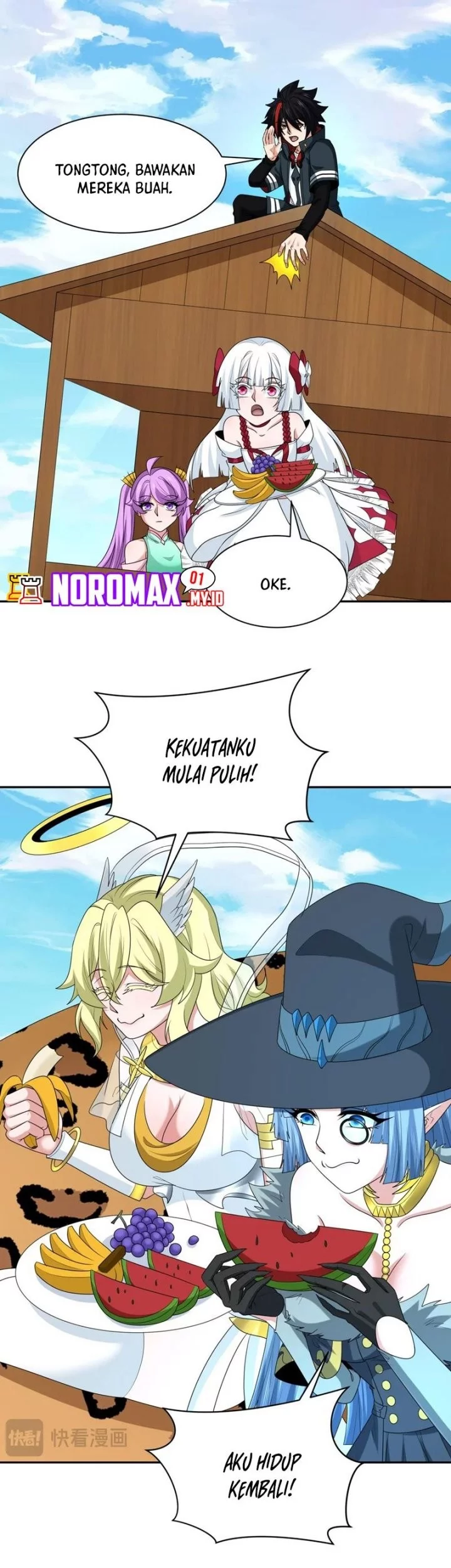 Age of Terror Chapter 251 Gambar 6