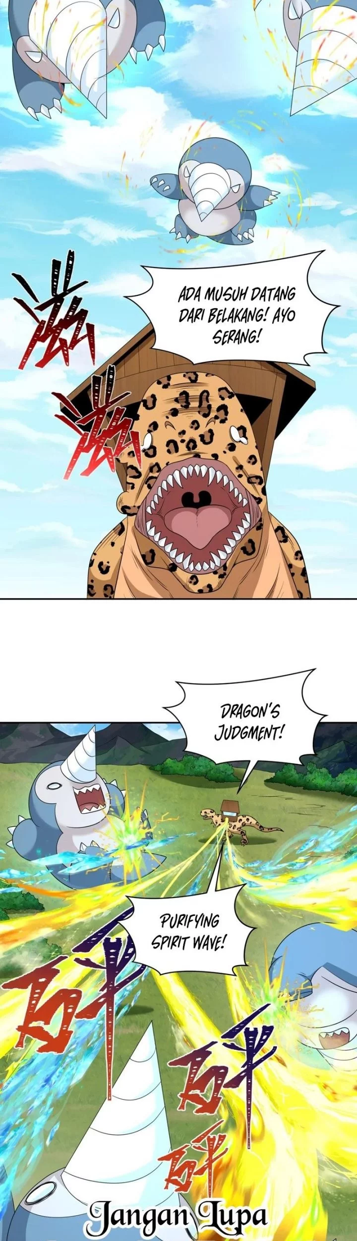 Age of Terror Chapter 251 Gambar 8