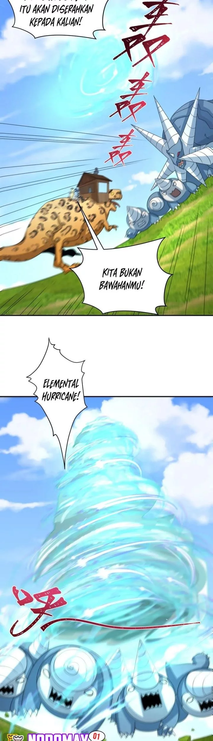 Age of Terror Chapter 251 Gambar 12