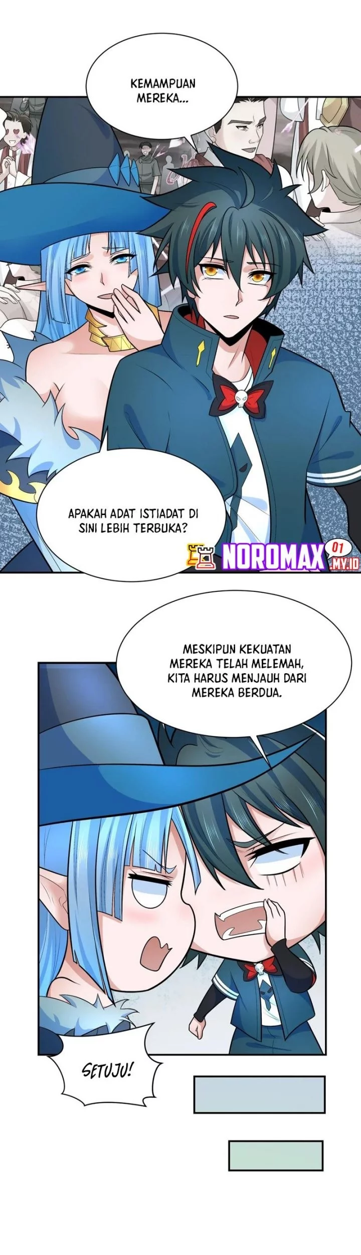 Age of Terror Chapter 252 Gambar 18