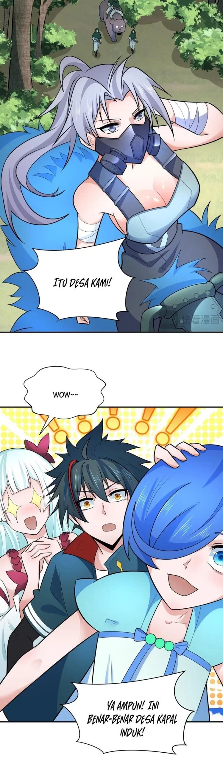 Age of Terror Chapter 252 Gambar 20