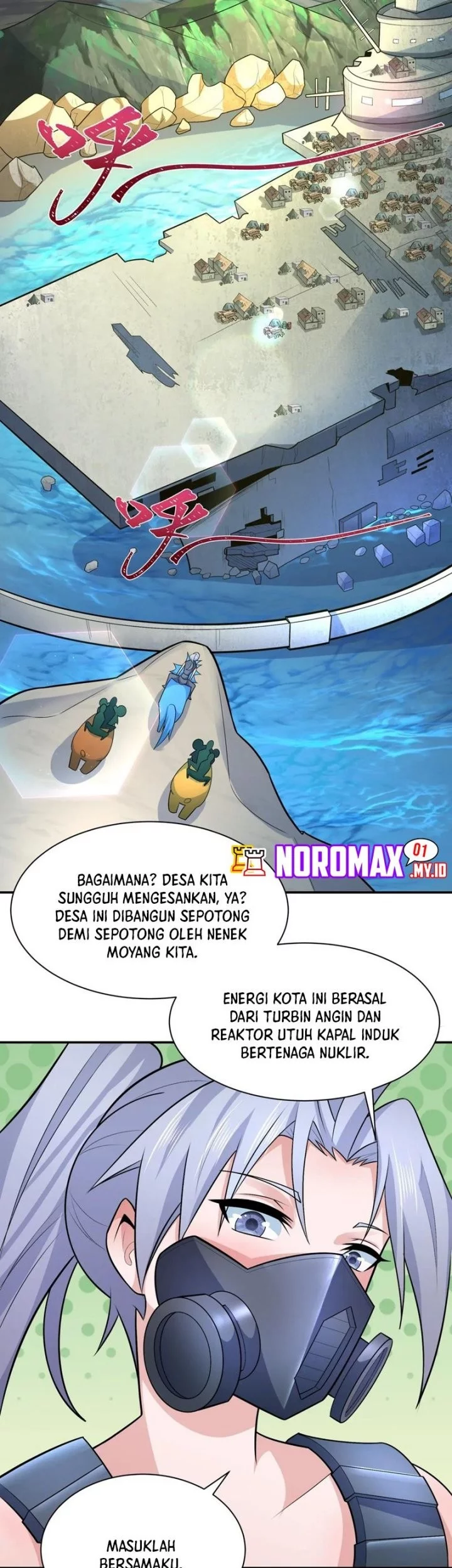 Age of Terror Chapter 252 Gambar 22