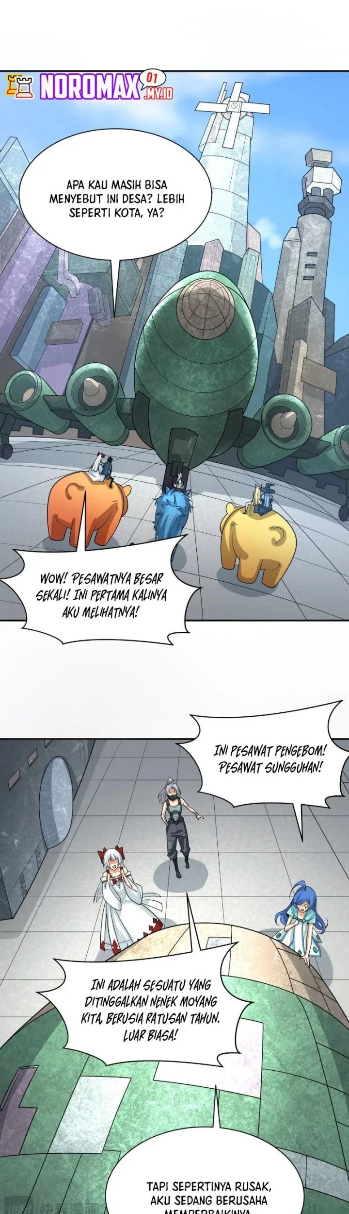 Age of Terror Chapter 252 Gambar 26