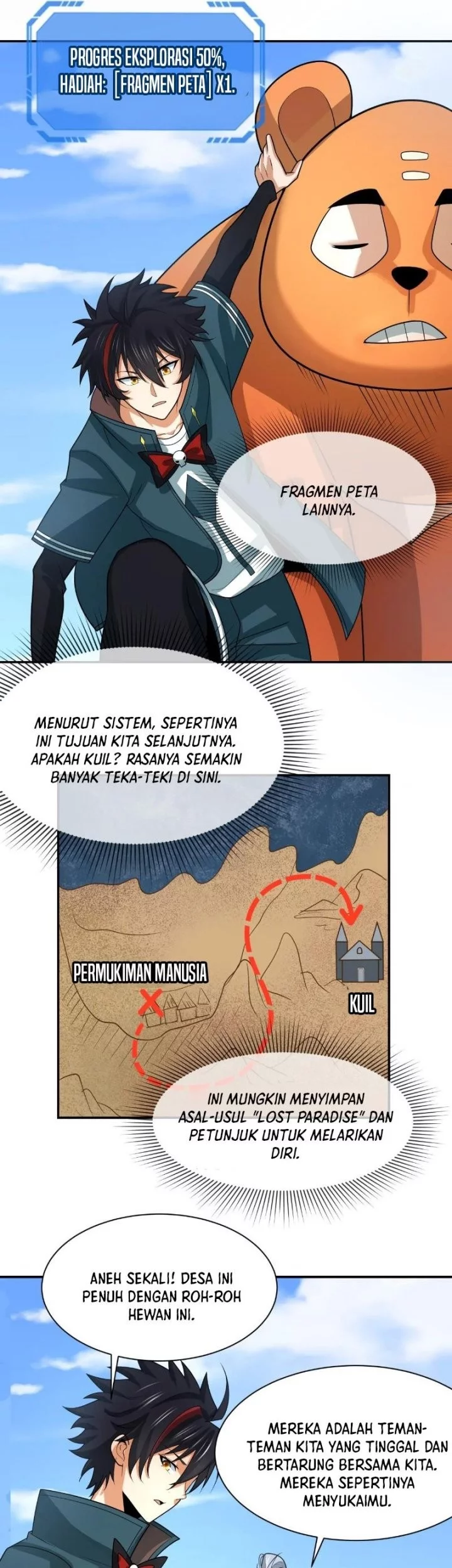 Age of Terror Chapter 252 Gambar 28