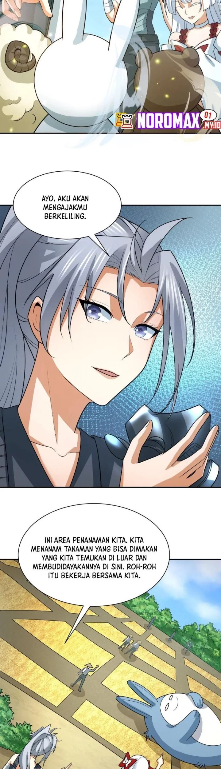 Age of Terror Chapter 252 Gambar 30