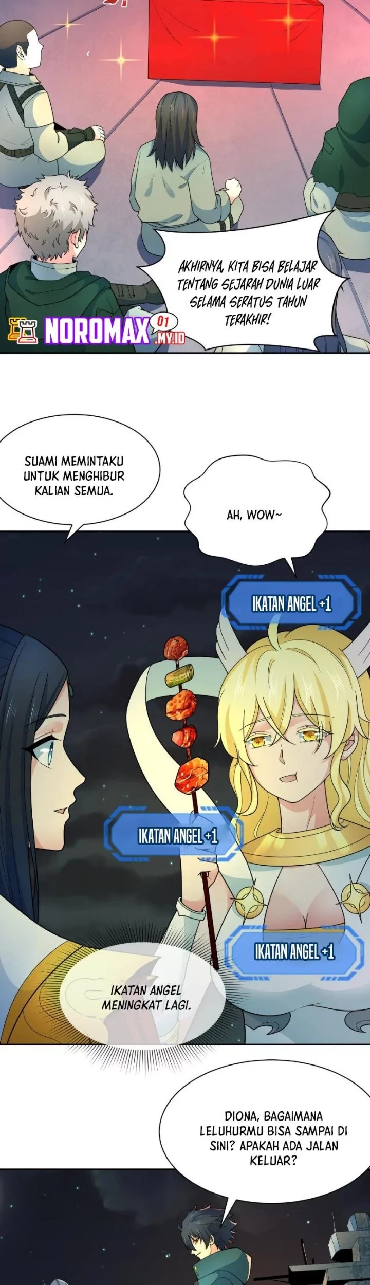 Age of Terror Chapter 252 Gambar 38