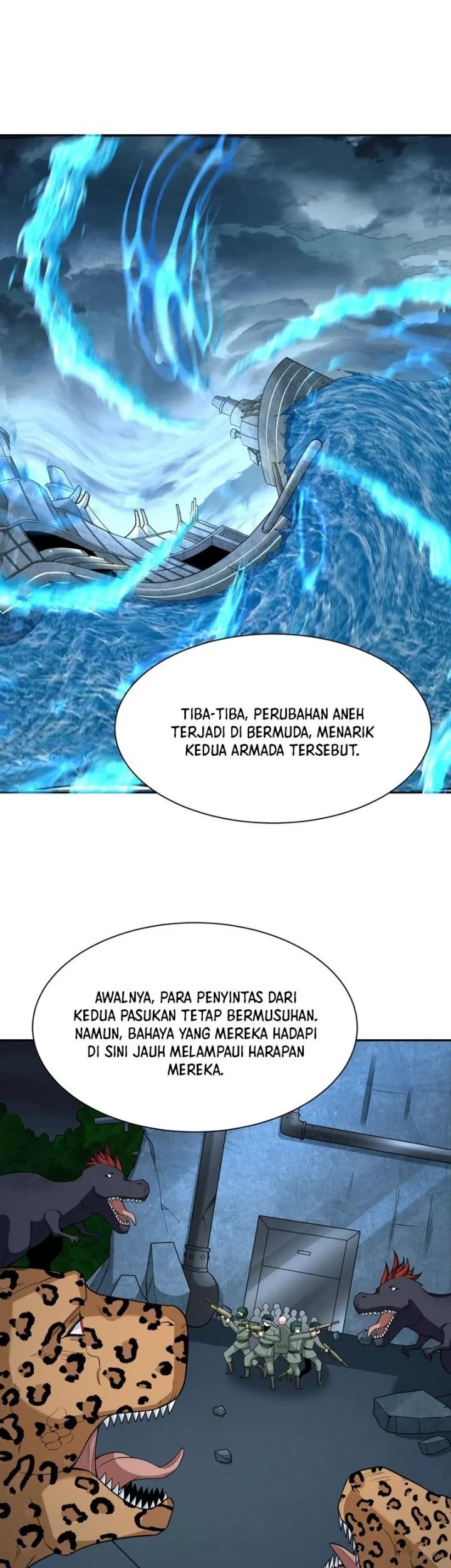 Age of Terror Chapter 252 Gambar 42