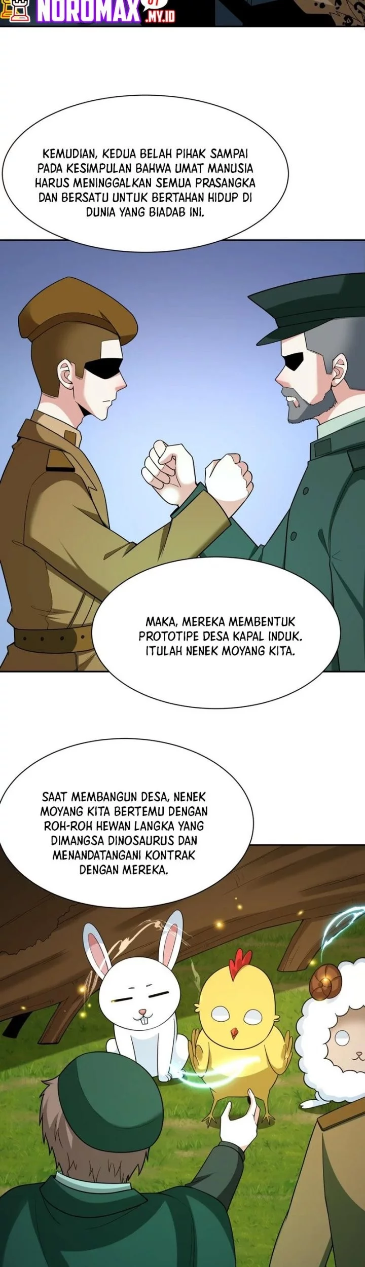 Age of Terror Chapter 252 Gambar 44