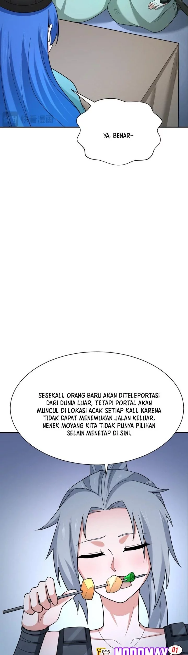 Age of Terror Chapter 252 Gambar 48