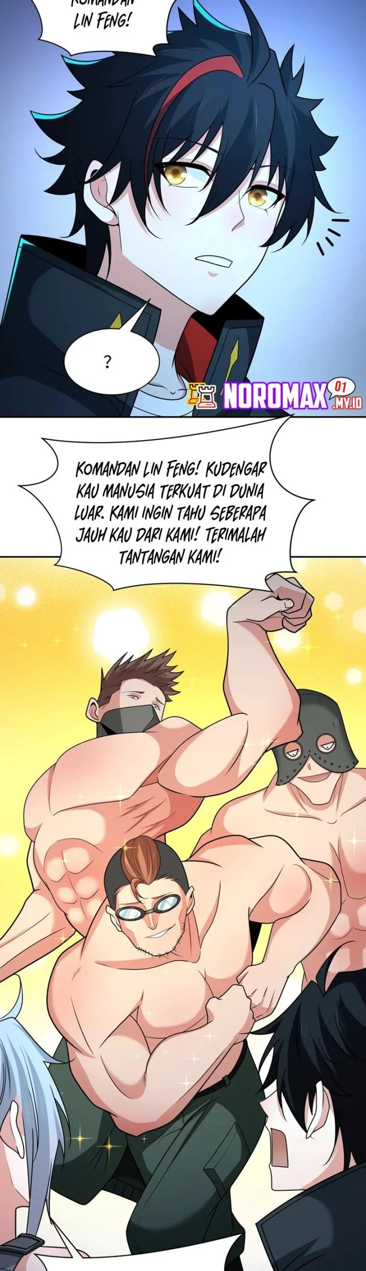 Age of Terror Chapter 252 Gambar 52