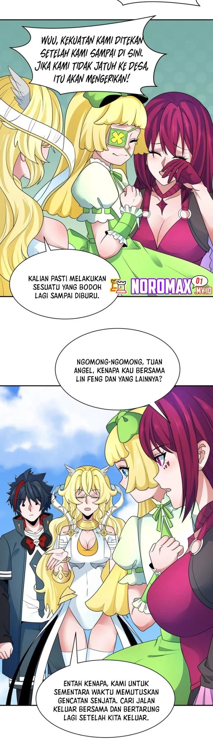 Age of Terror Chapter 252 Gambar 6