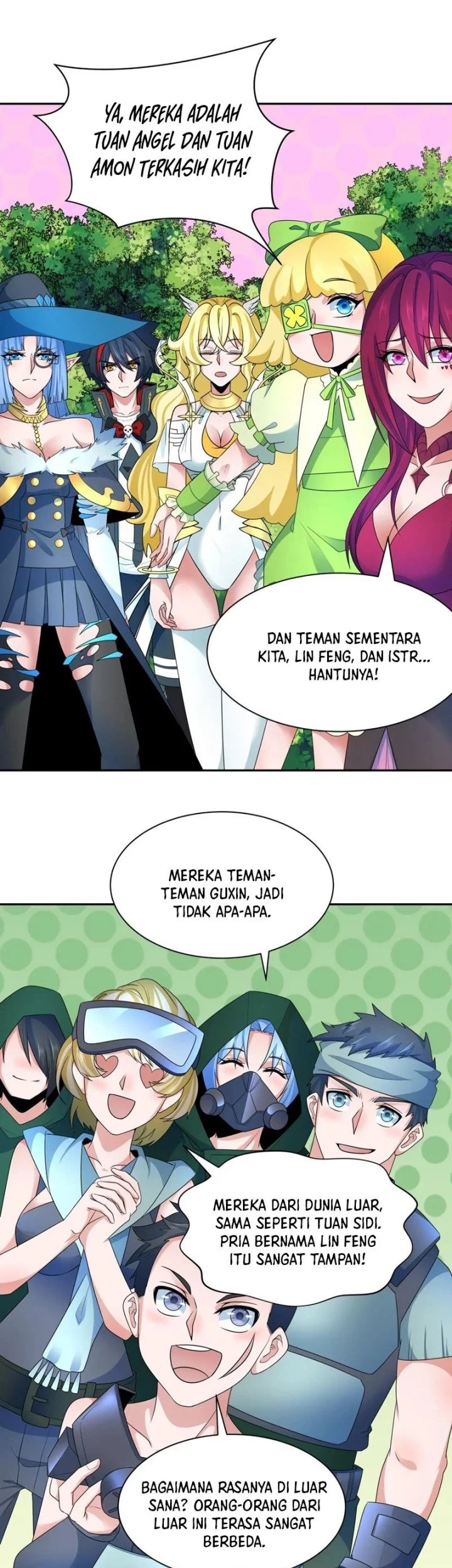 Age of Terror Chapter 252 Gambar 10