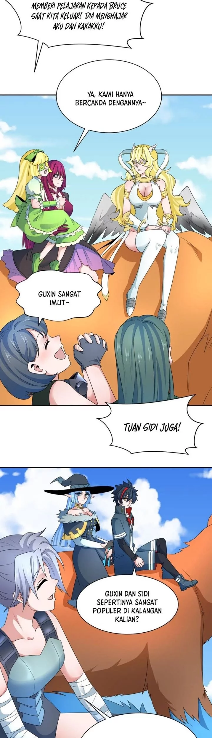 Age of Terror Chapter 252 Gambar 16