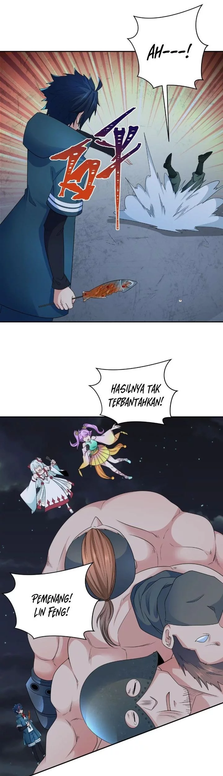 Age of Terror Chapter 253 Gambar 19