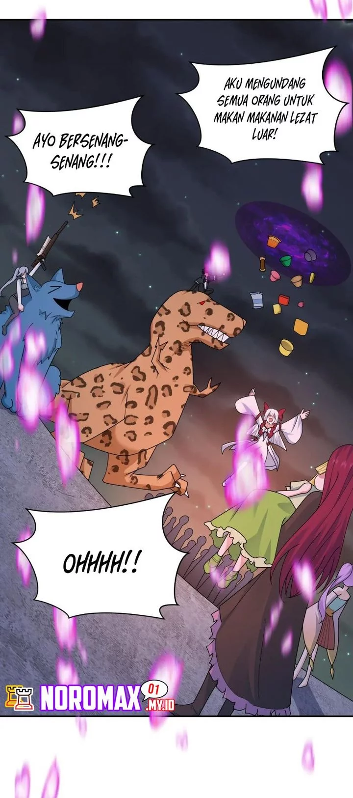 Age of Terror Chapter 253 Gambar 25