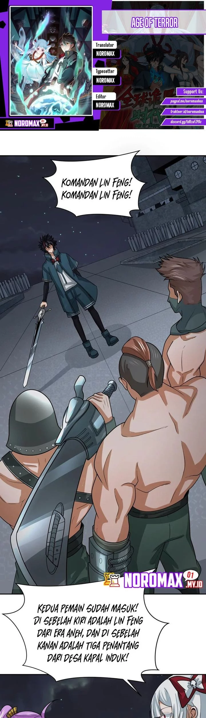Baca Komik Age of Terror Chapter 253 Gambar 1