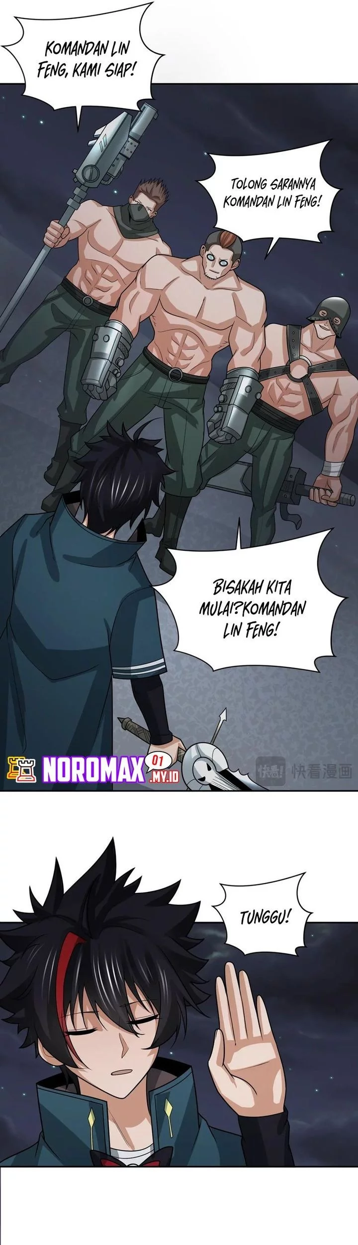 Age of Terror Chapter 253 Gambar 5