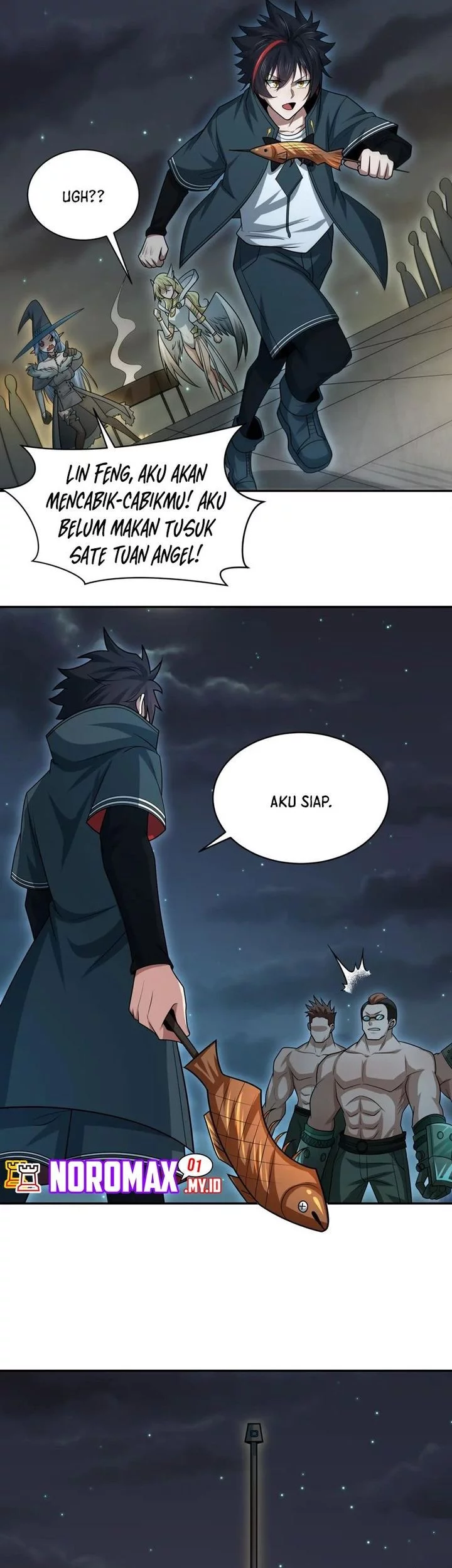 Age of Terror Chapter 253 Gambar 9