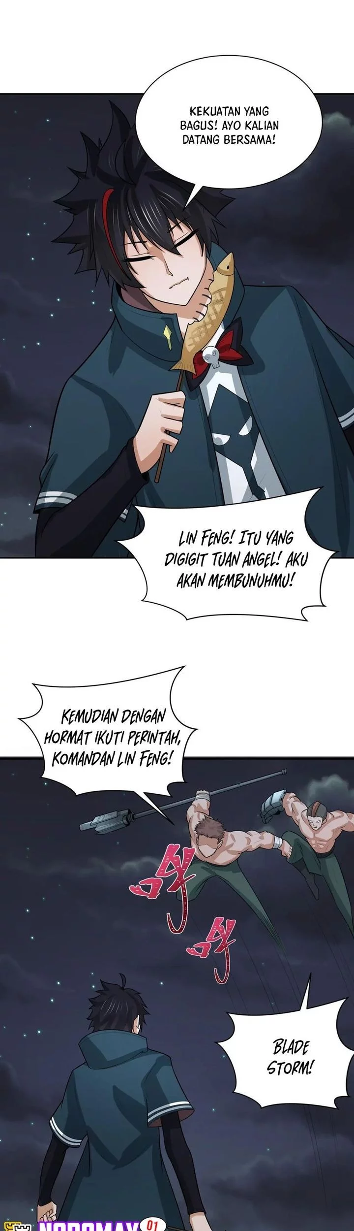 Age of Terror Chapter 253 Gambar 15