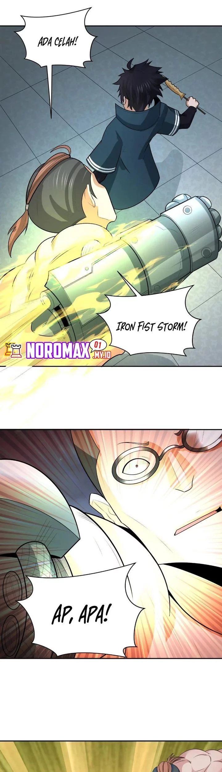 Age of Terror Chapter 253 Gambar 17