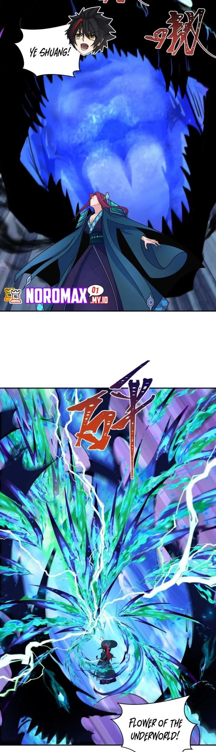 Age of Terror Chapter 254 Gambar 22