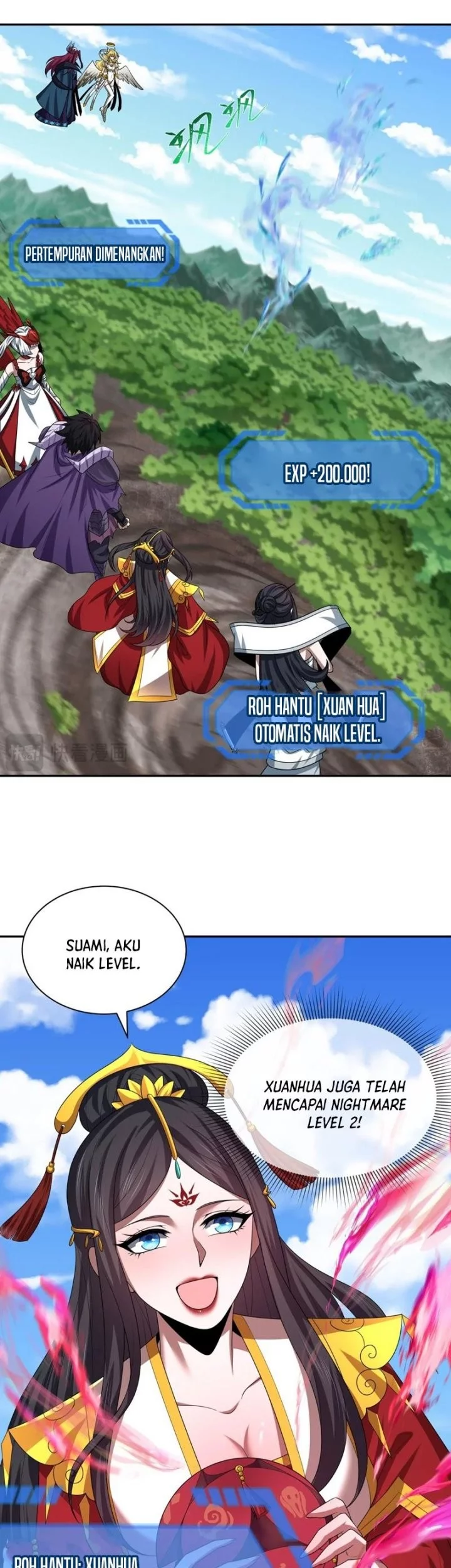 Age of Terror Chapter 254 Gambar 44