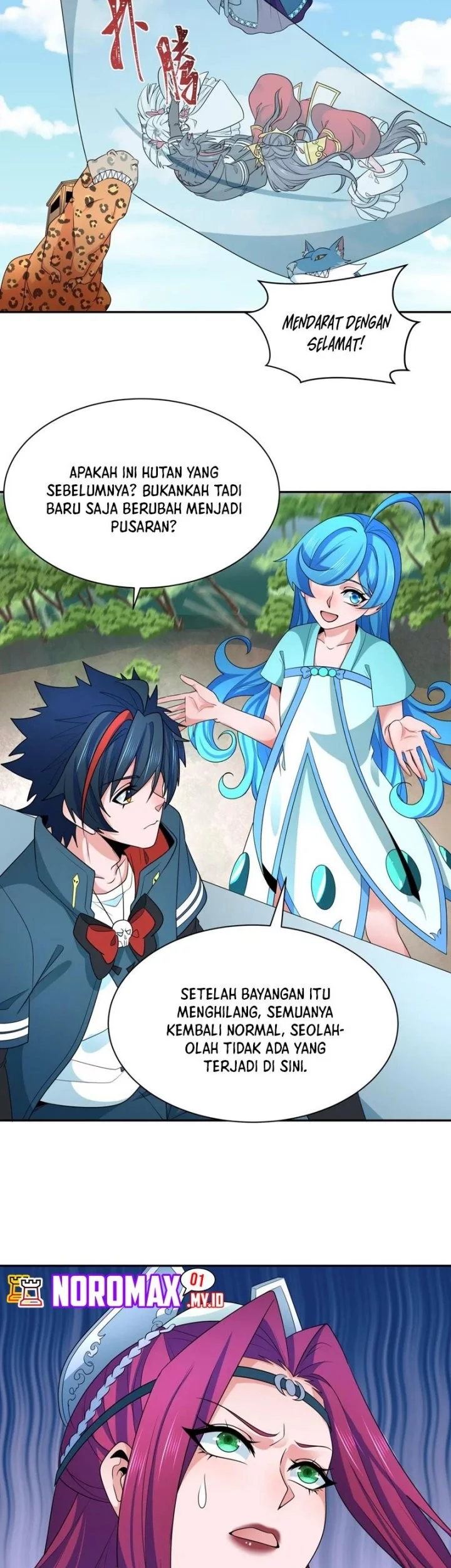 Age of Terror Chapter 254 Gambar 48