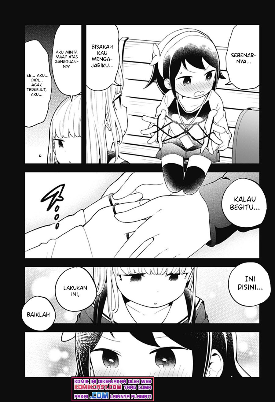 Aharen-san wa Hakarenai Chapter 102 Gambar 10