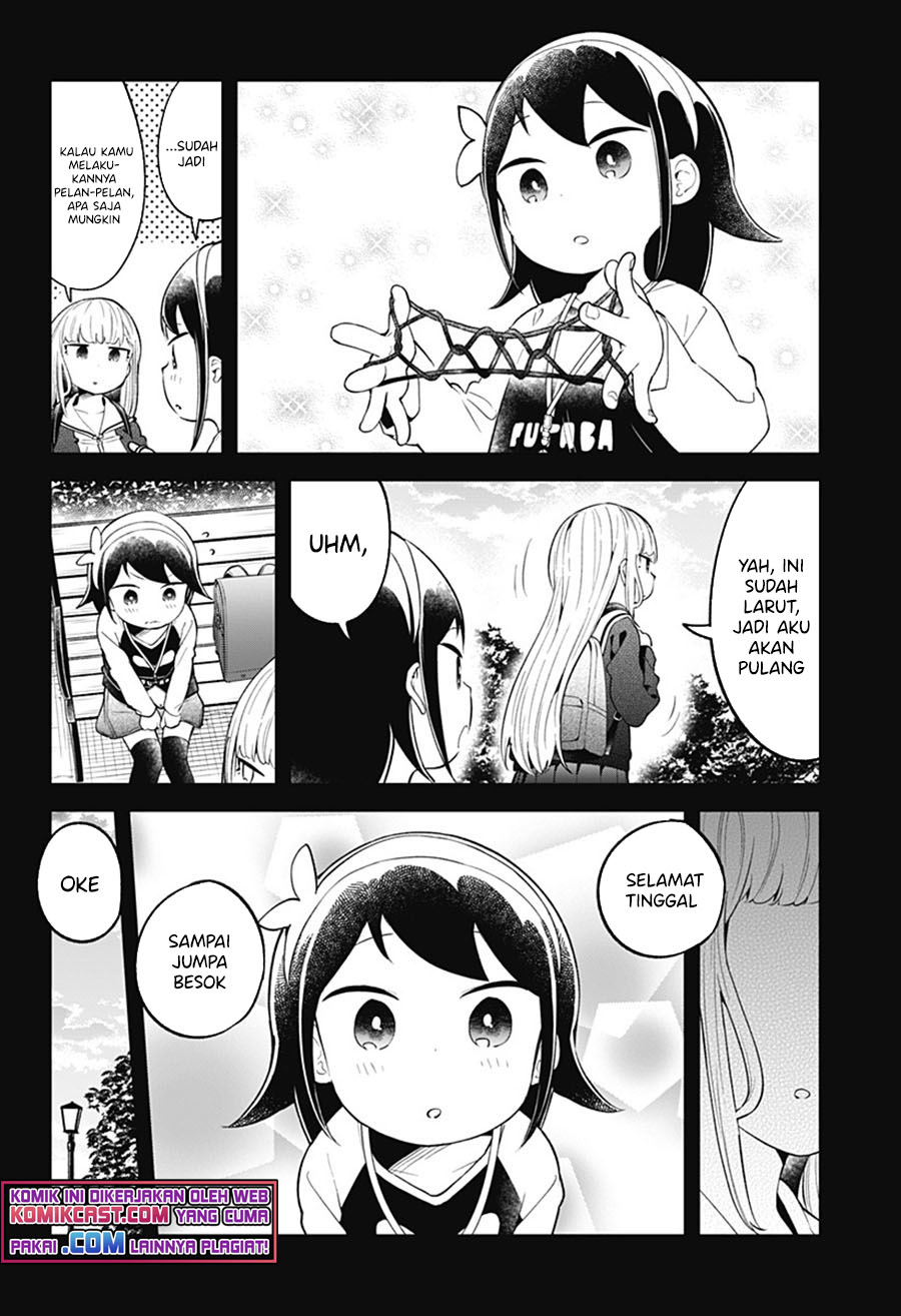 Aharen-san wa Hakarenai Chapter 102 Gambar 11