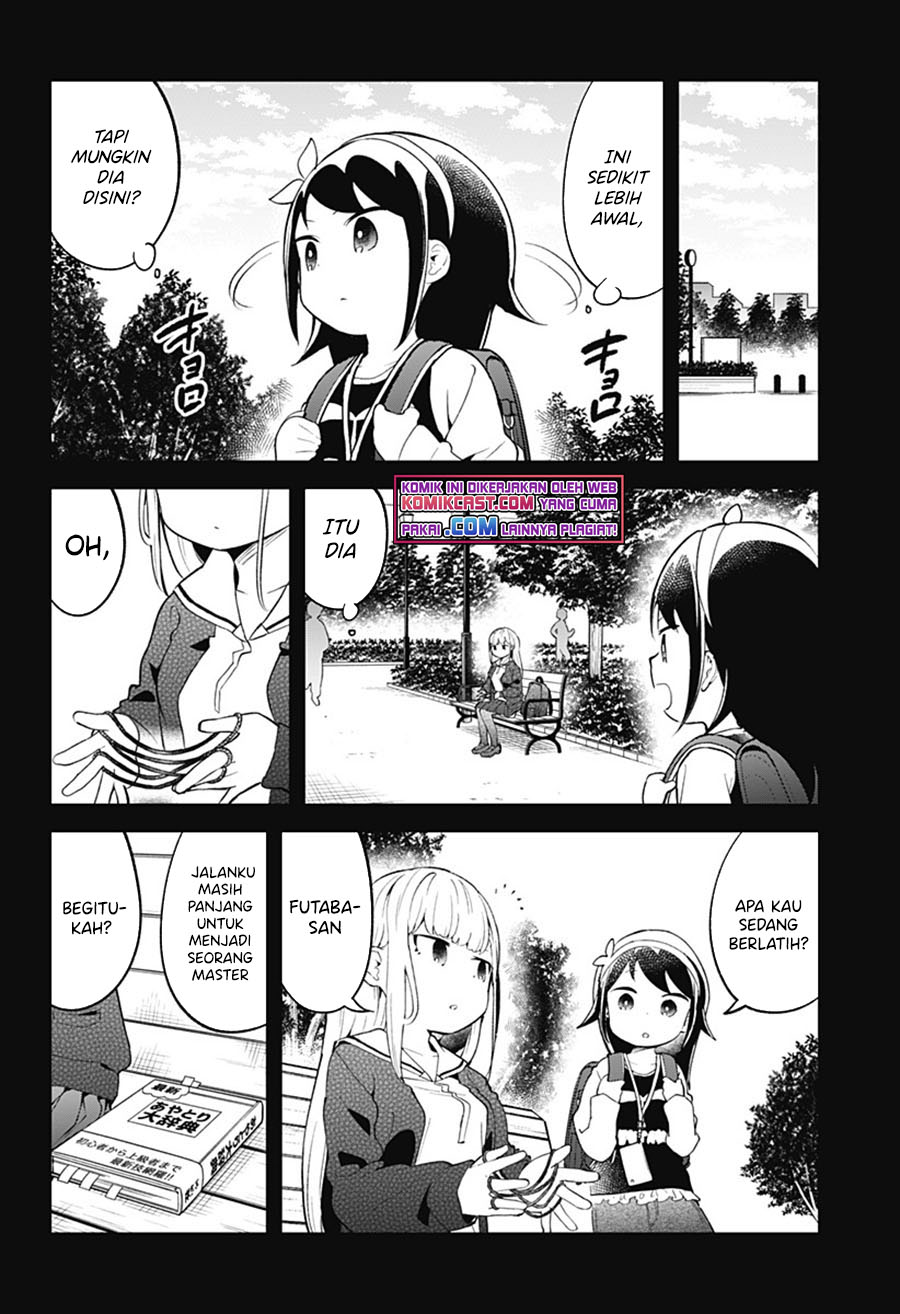 Aharen-san wa Hakarenai Chapter 102 Gambar 13
