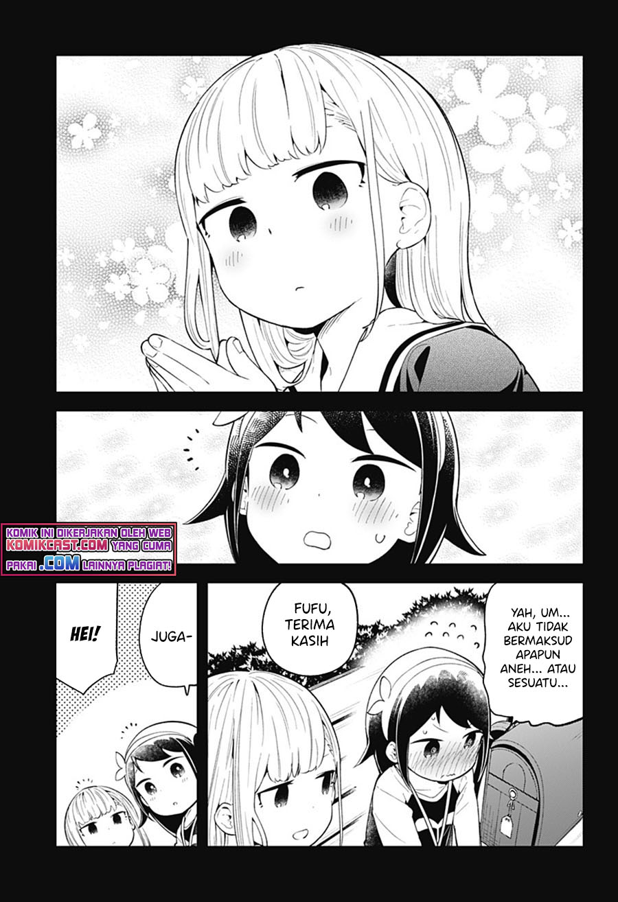 Aharen-san wa Hakarenai Chapter 102 Gambar 16
