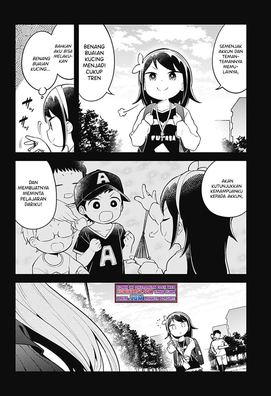 Aharen-san wa Hakarenai Chapter 102 Gambar 3