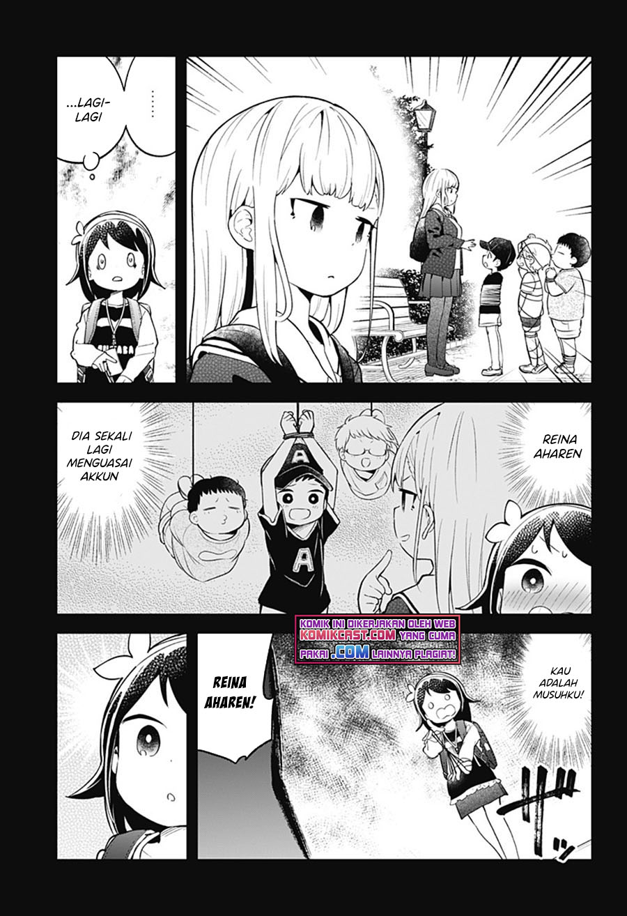 Aharen-san wa Hakarenai Chapter 102 Gambar 4