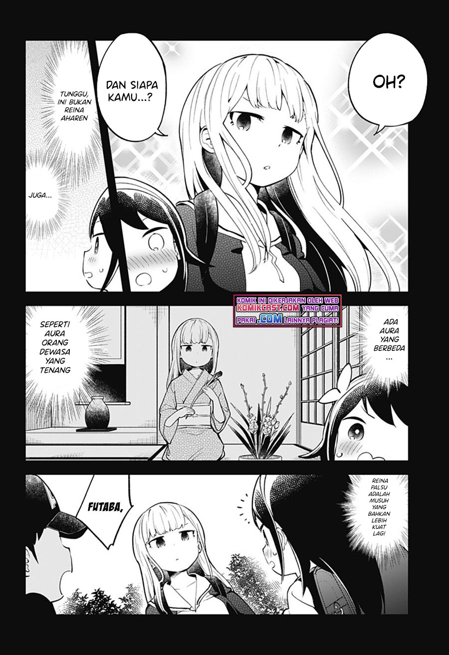 Aharen-san wa Hakarenai Chapter 102 Gambar 5