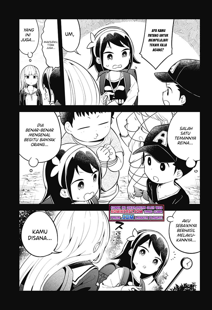 Aharen-san wa Hakarenai Chapter 102 Gambar 6