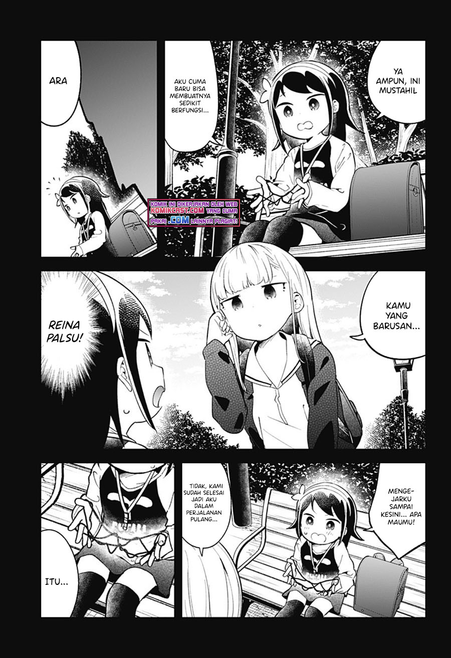 Aharen-san wa Hakarenai Chapter 102 Gambar 8