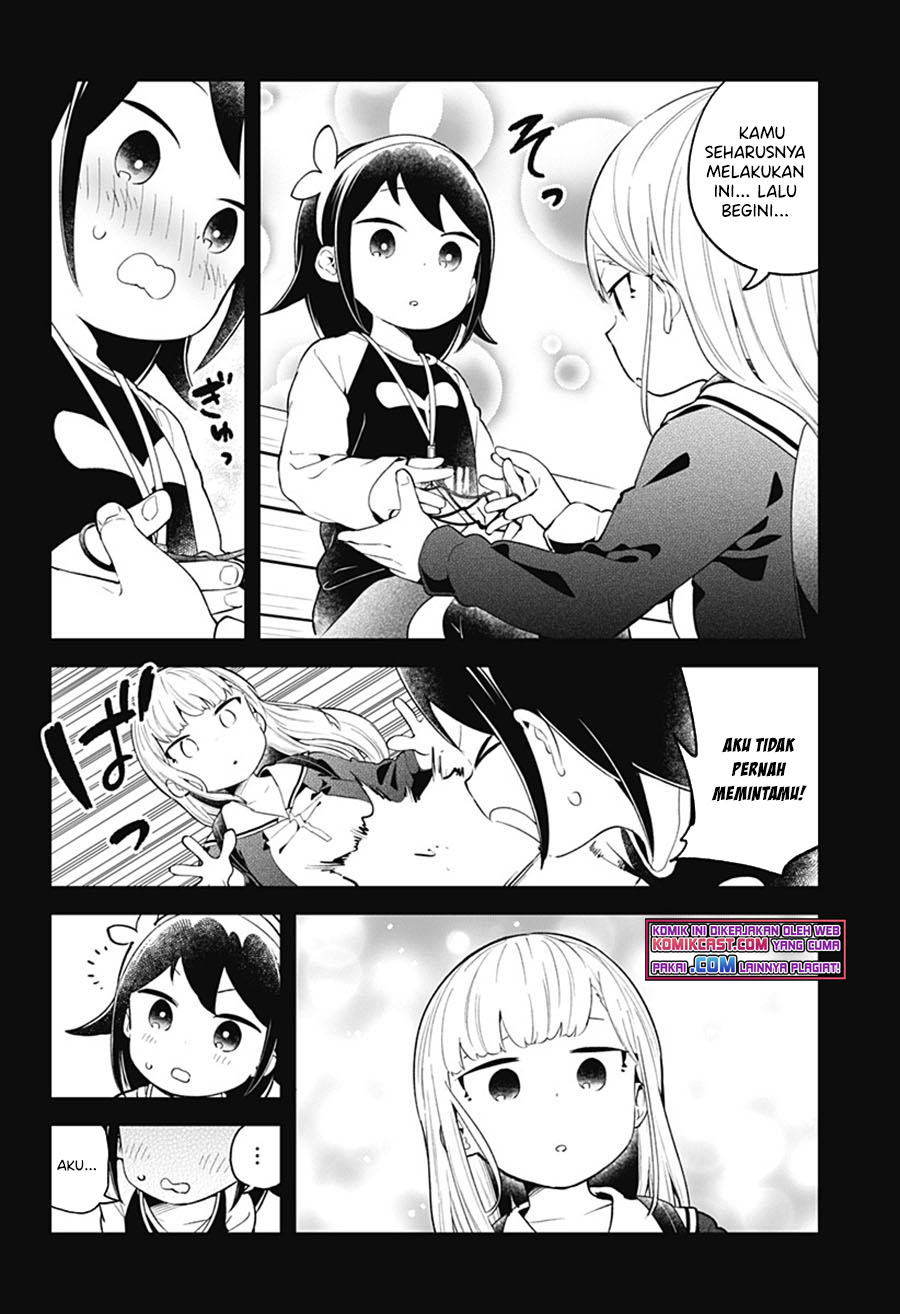 Aharen-san wa Hakarenai Chapter 102 Gambar 9