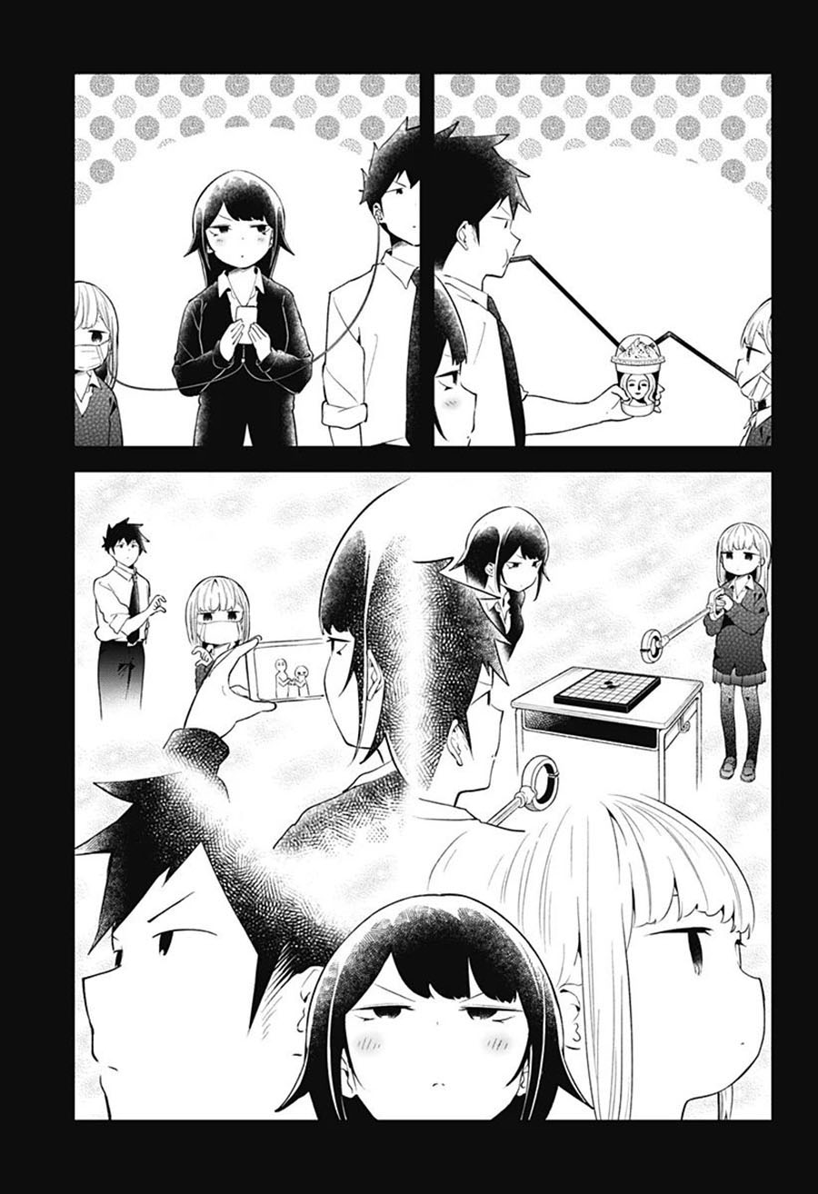 Aharen-san wa Hakarenai Chapter 103 Gambar 10