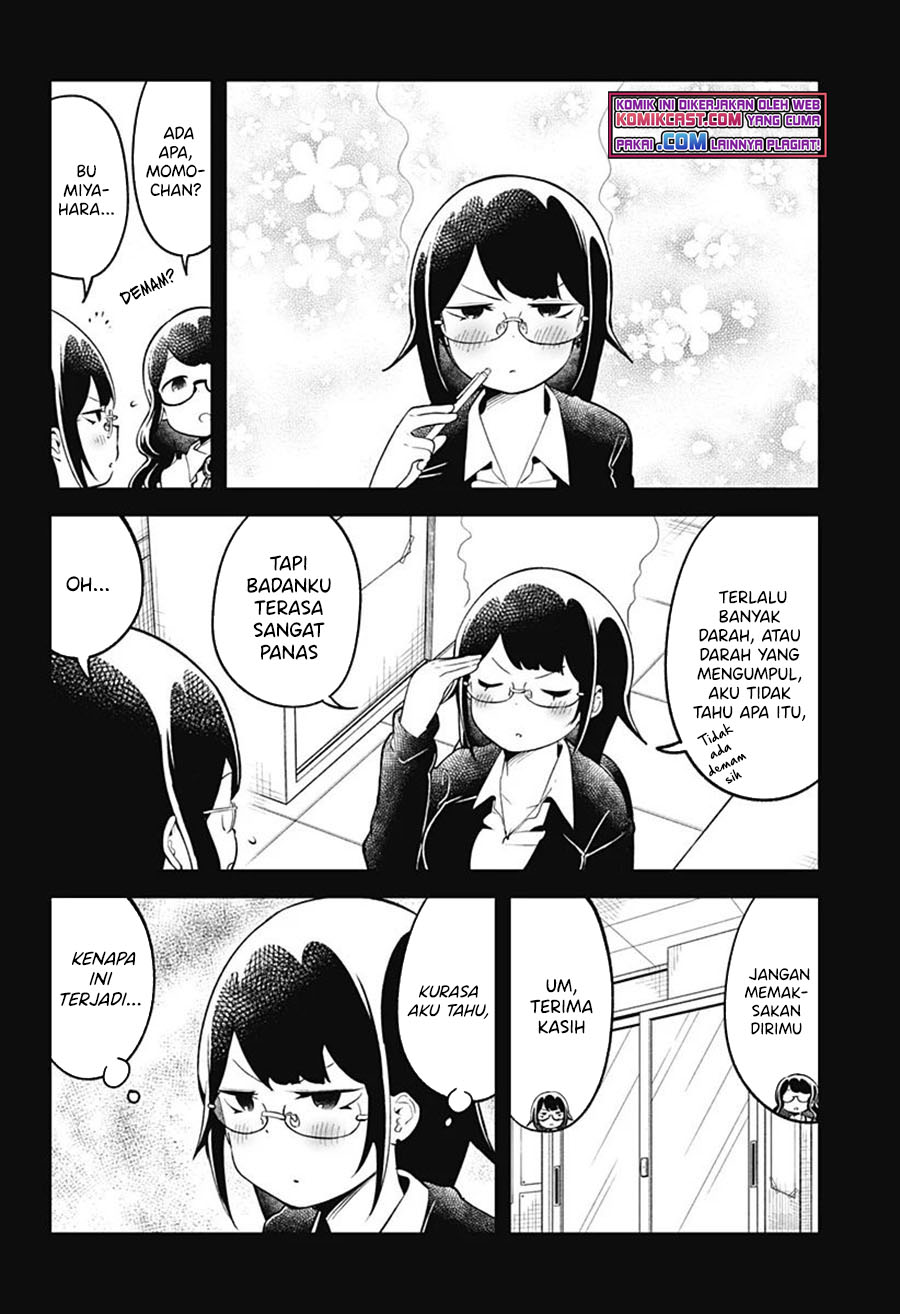 Aharen-san wa Hakarenai Chapter 103 Gambar 3