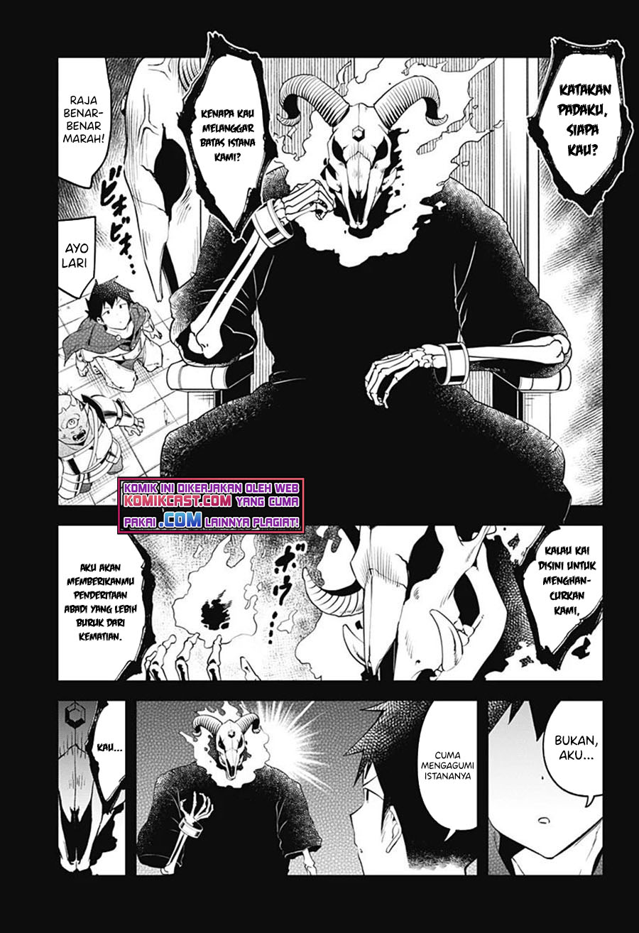 Aharen-san wa Hakarenai Chapter 104 Gambar 10