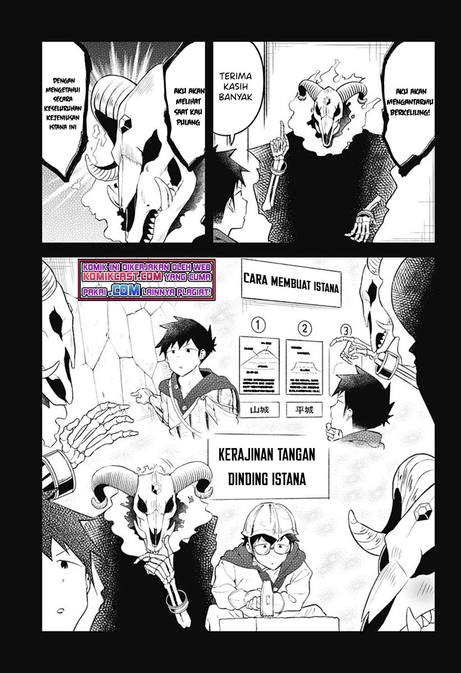Aharen-san wa Hakarenai Chapter 104 Gambar 12