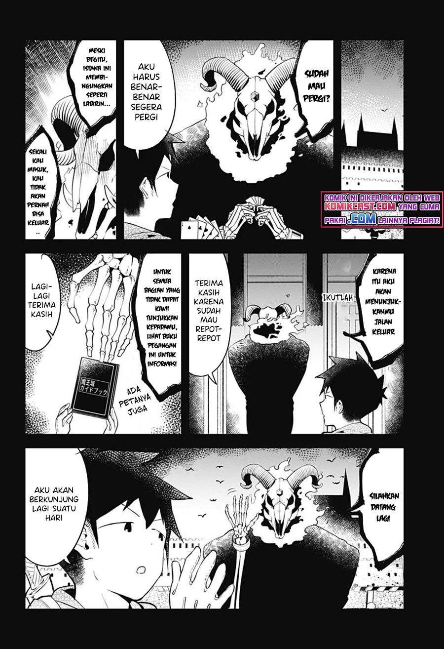 Aharen-san wa Hakarenai Chapter 104 Gambar 13