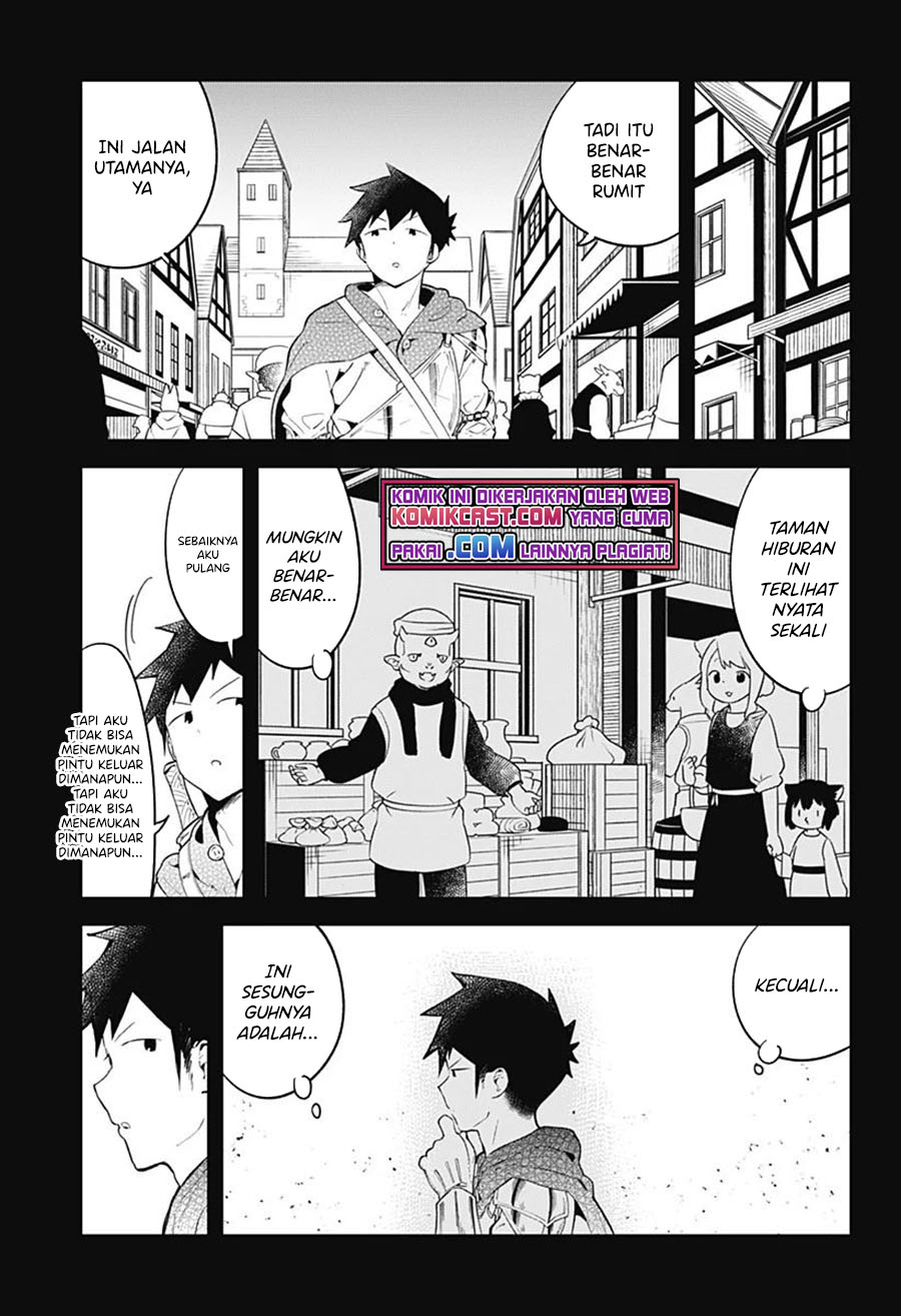 Aharen-san wa Hakarenai Chapter 104 Gambar 14
