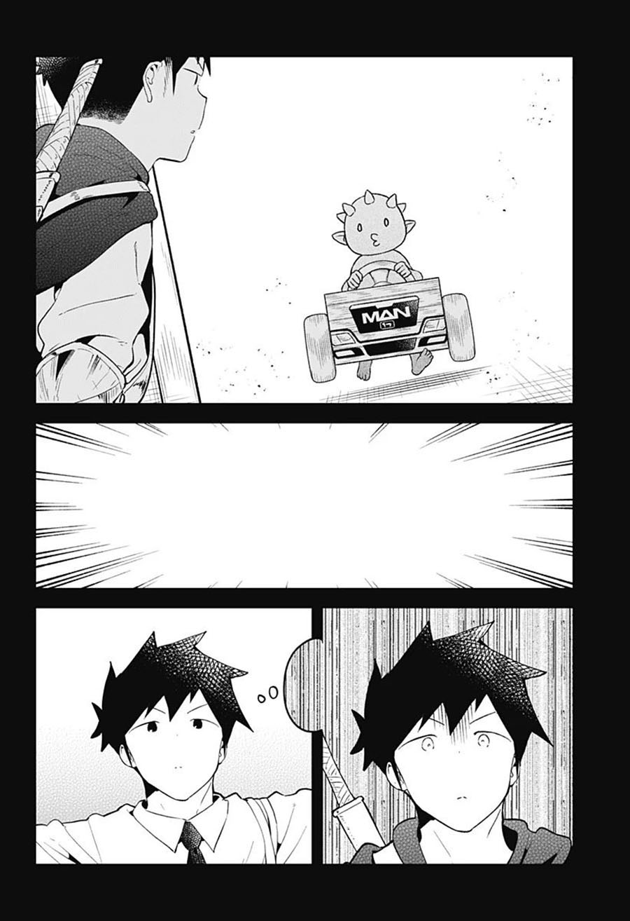 Aharen-san wa Hakarenai Chapter 104 Gambar 15
