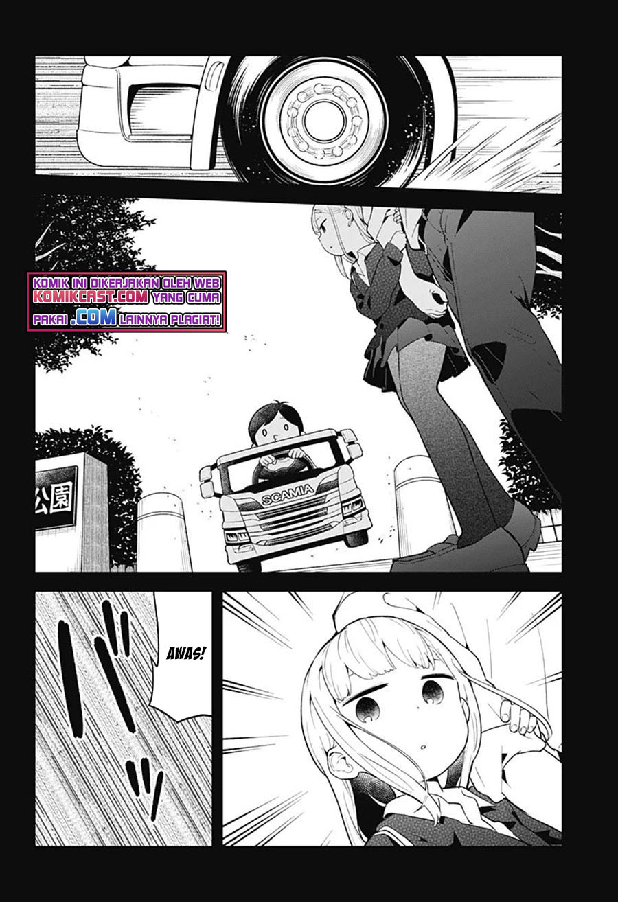 Aharen-san wa Hakarenai Chapter 104 Gambar 3