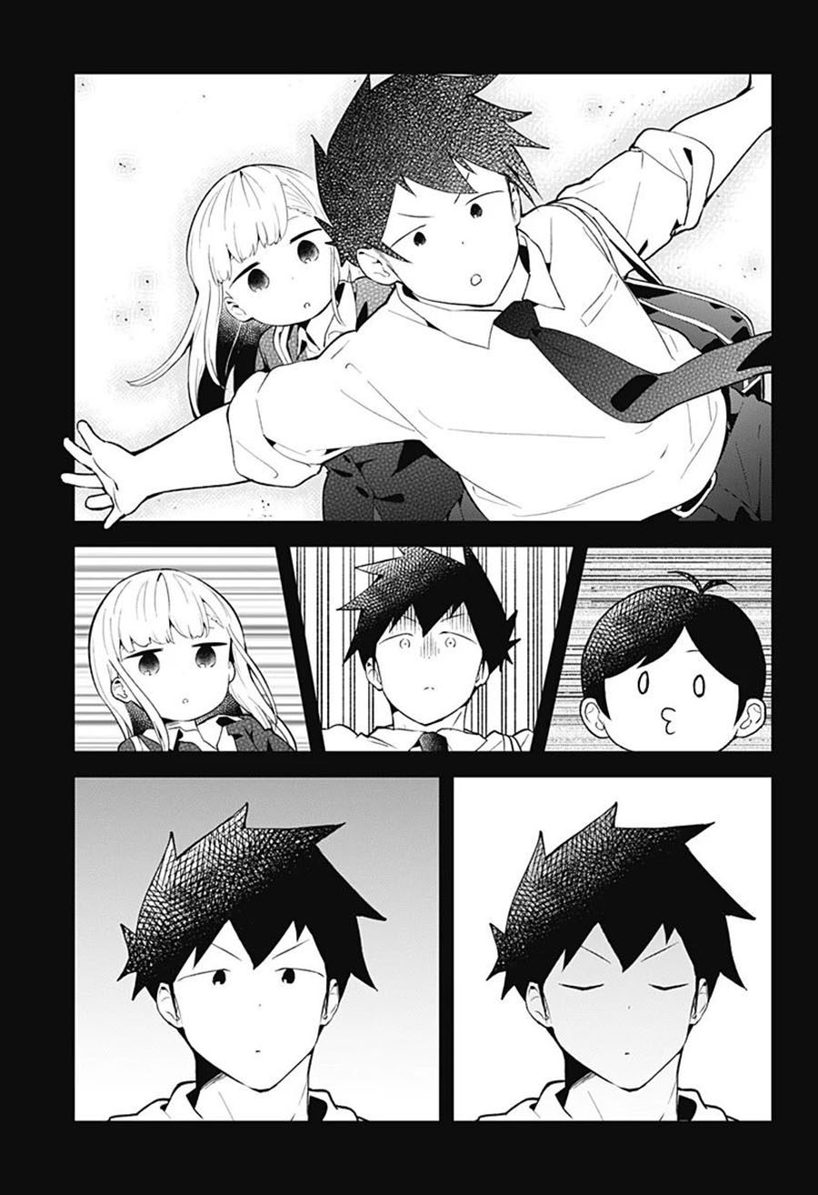 Aharen-san wa Hakarenai Chapter 104 Gambar 4