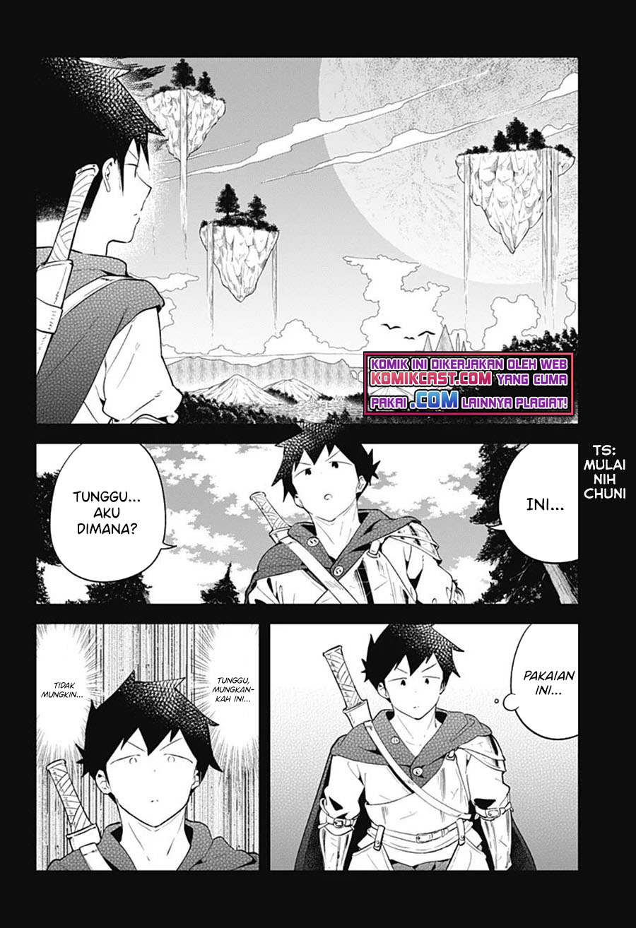 Aharen-san wa Hakarenai Chapter 104 Gambar 5